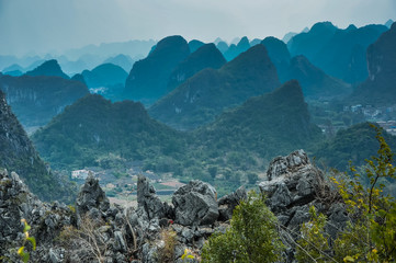 陕西秦岭十大旅游景点
